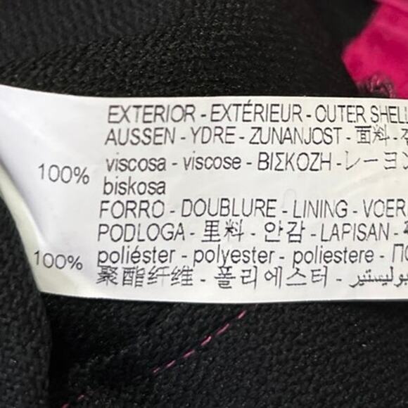 Zara Women's Pink Silky Satin Side Buttons Mini Straight Pencil Skirt Size S - Picture 5 of 5